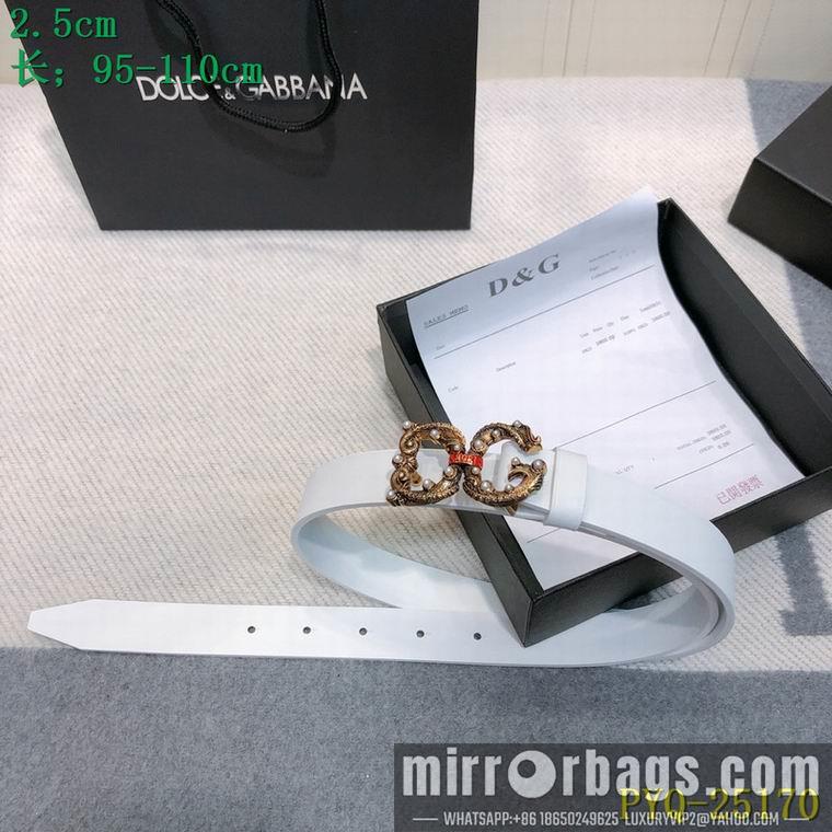 Replica DG Belt 25mmX95-110CM 8L03