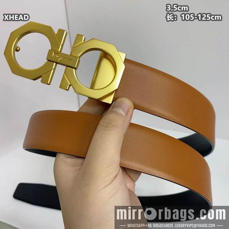 Replica Ferragamo belt 35mmX105-125cm 8L119