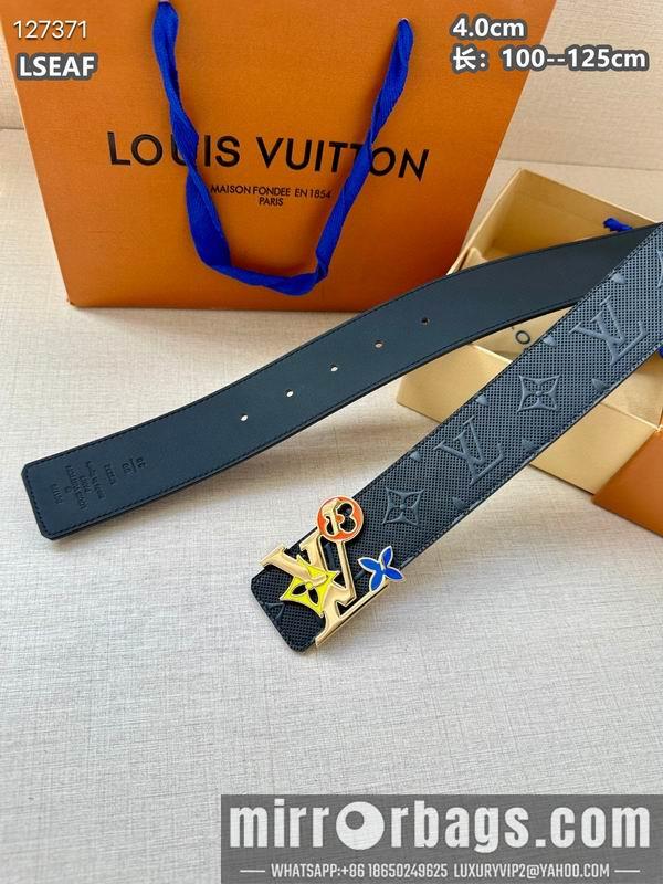 Replica LV belt 40mmX100-125cm 8L98