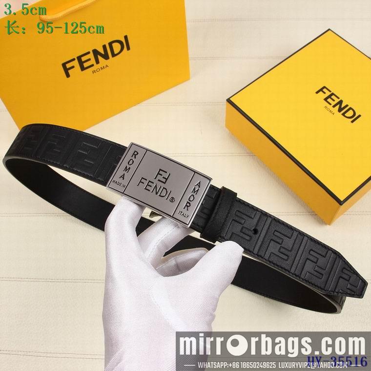 Replica Fendi Belt 35mmX95-125cm 8L01