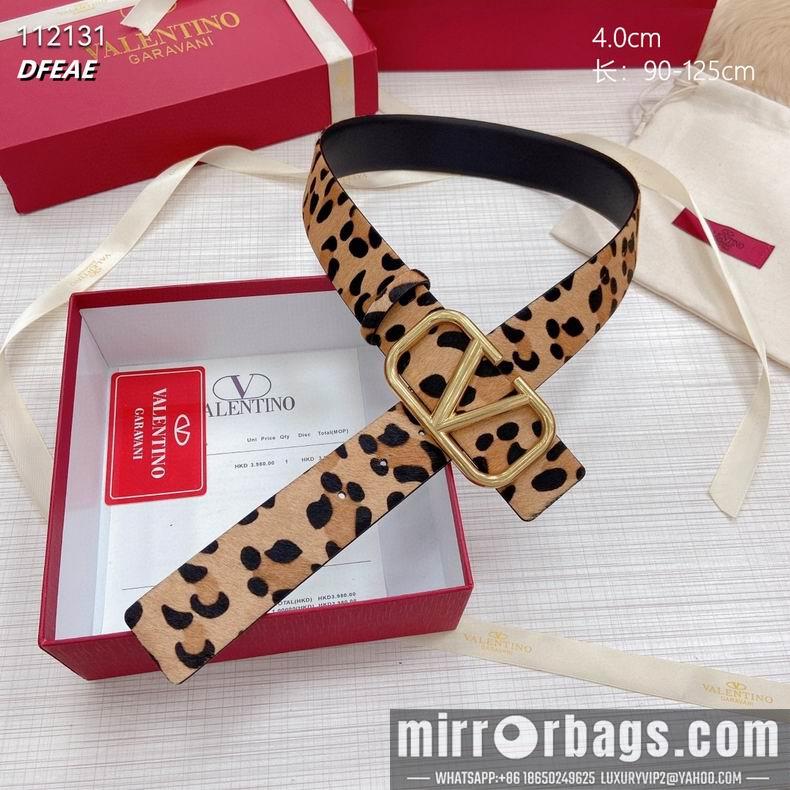 Replica Valentino belt 40mmX90-125cm 8L02