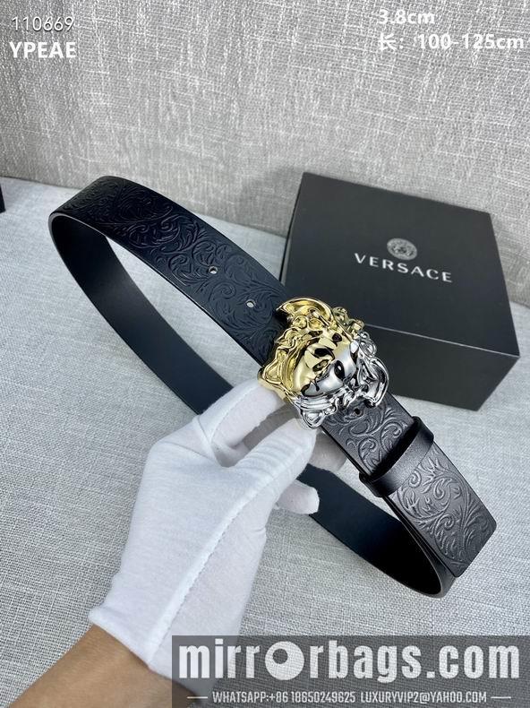 Replica Versace Belt 38mmX100-125cm 8L01
