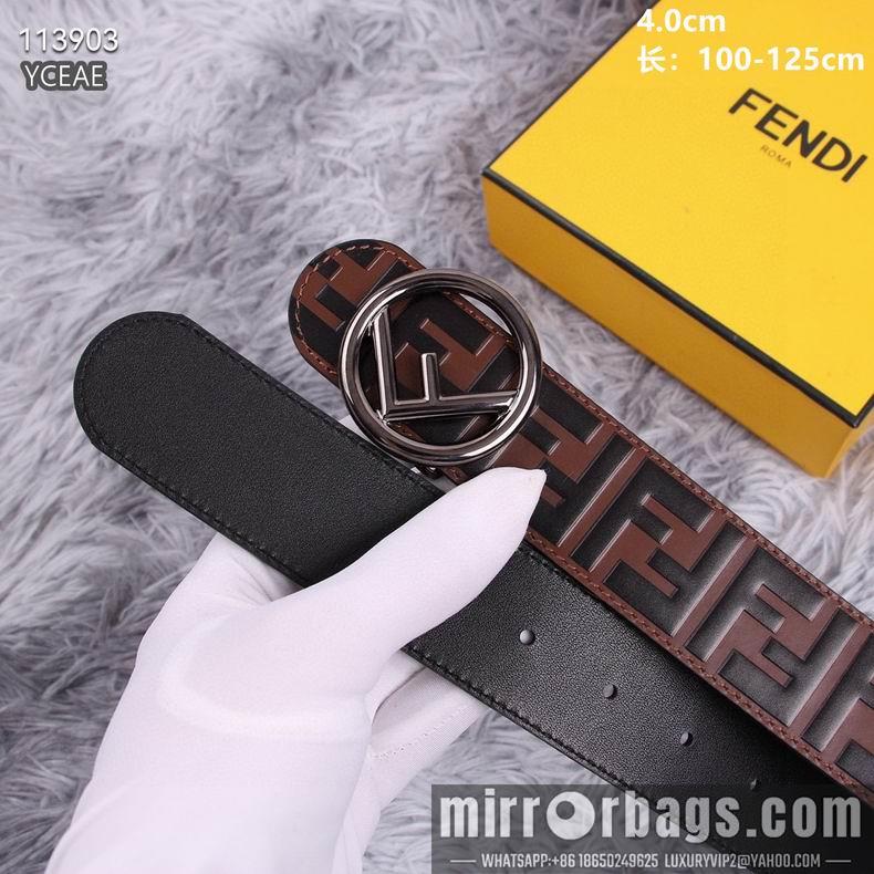 Replica Fendi Belt 40mmX100-125cm 8L65