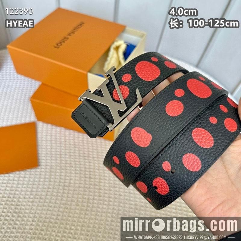 Replica LV belt 40mmX100-125cm 8L84