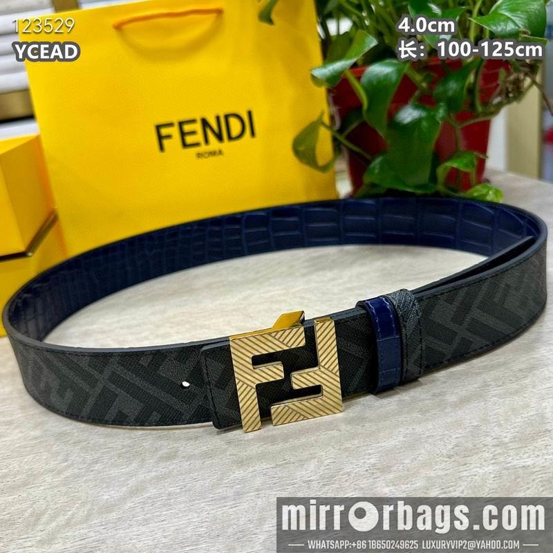 Replica Fendi belt 40mmX100-125cm  8L54