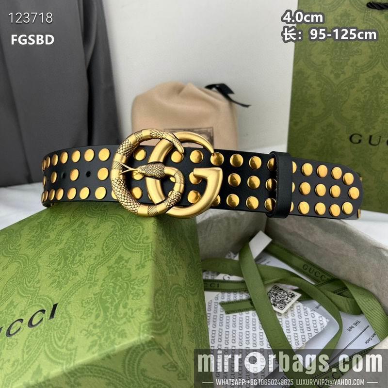 Replica Gucci belt 40mmX95-125cm 8L97
