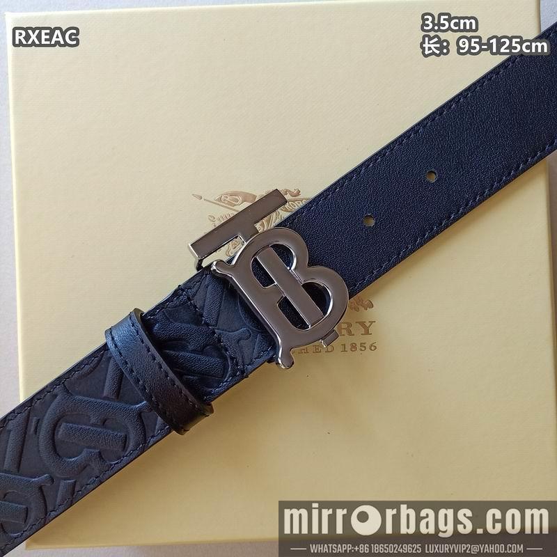 Replica Burberry belt 35mmX95-125cm 8L97