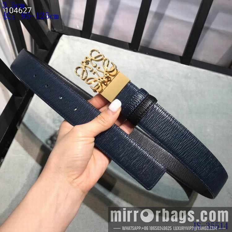 Replica Loewe Belt 30mm95-125CM 8L01