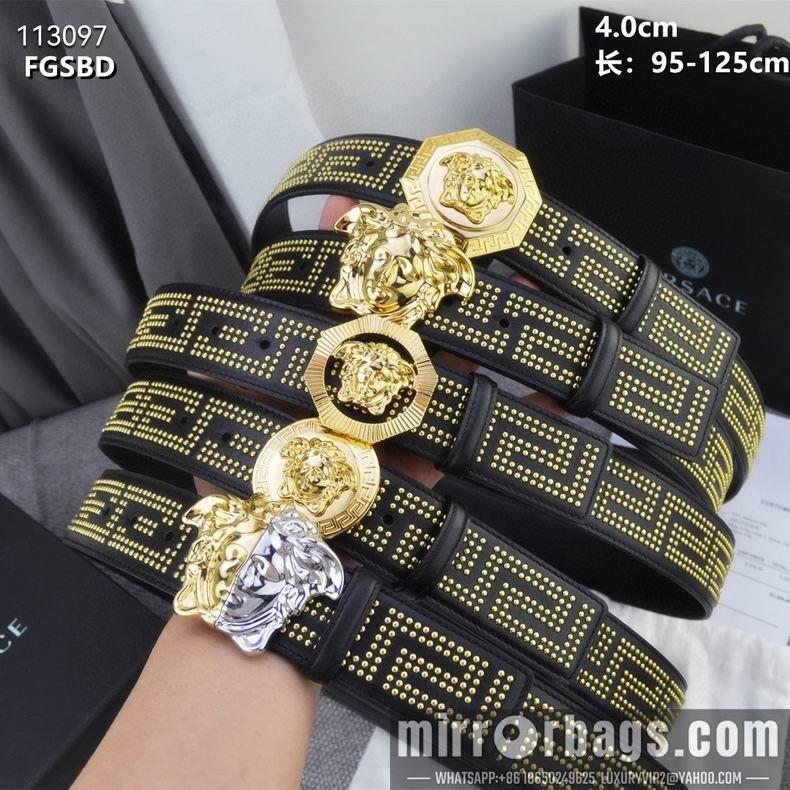 Replica Versace belt 40mmX95-125cm 8L613