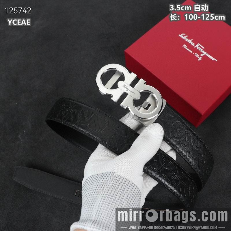 Replica Ferragamo belt 35mmX100-125cm 8L04