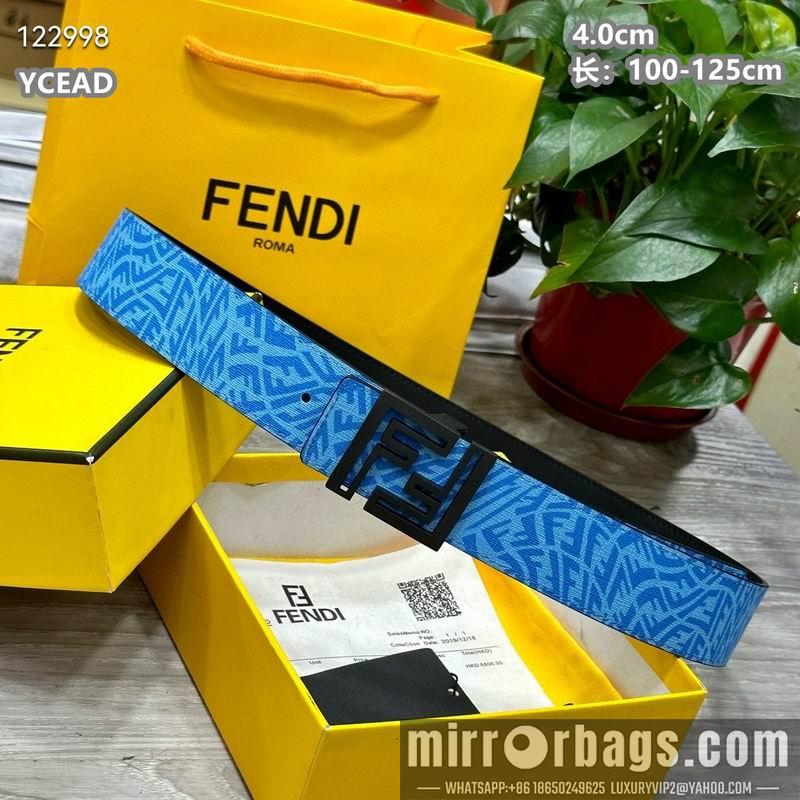 Replica Fendi belt 40mmX100-125cm  8L82