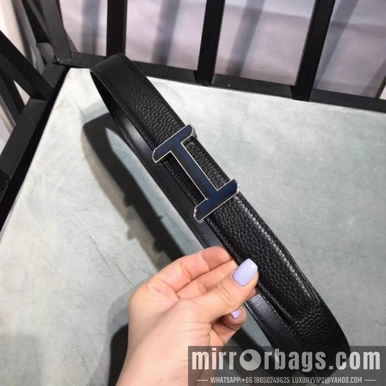 Replica Hermes Belt 32mmX95-115cm 7D11