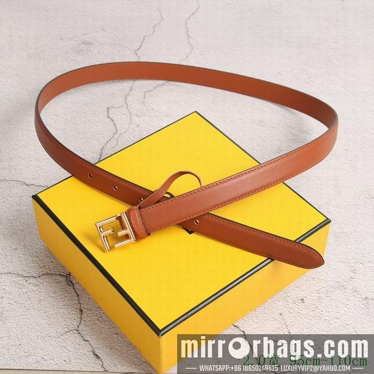 Replica Fendi Belt 20mmX95-110cm 7D05