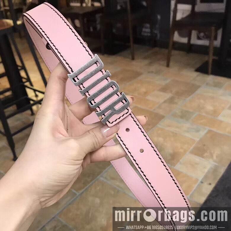 Replica Dior Belt 30mmX95-110cm 7d29