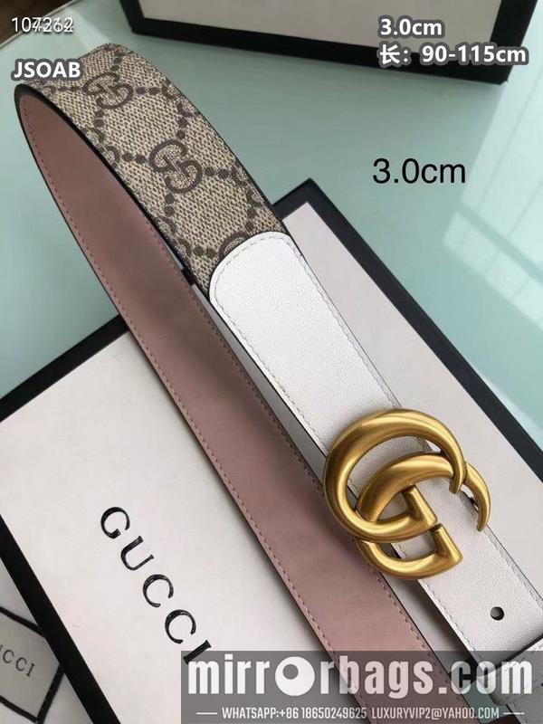 Replica Gucci belt 30mmX90-115cm  8L03