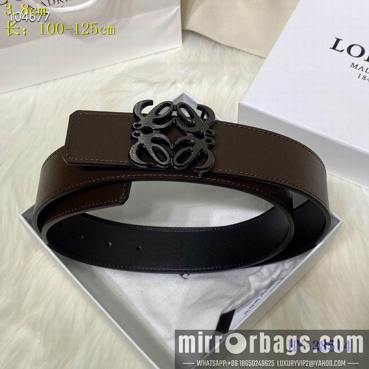 Replica Loewe Belt 38mmX100-125cm 8L01