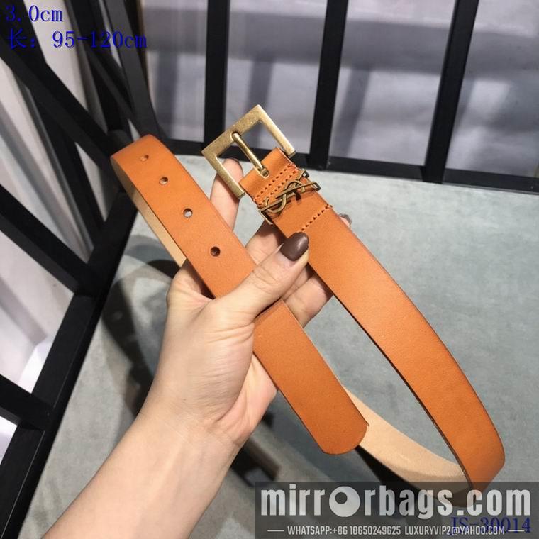 Replica YSL Belt 30mmX95-120cm 8L02