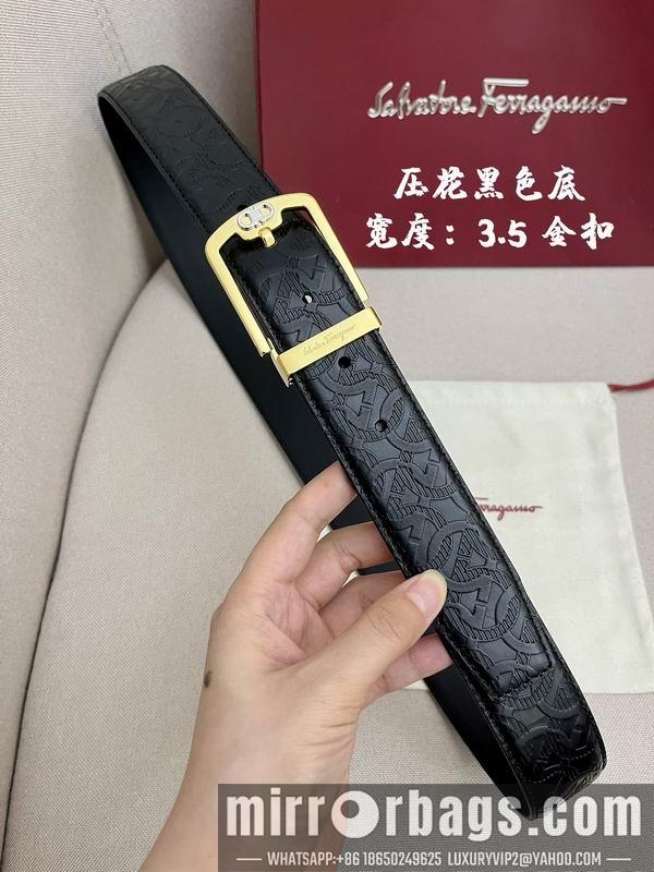Replica Ferragamo belt 35mmX95-125cm 7D29