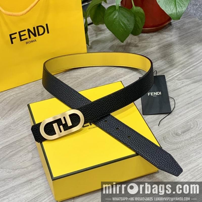Replica Fendi belt 30mmX95-115cm 7D05