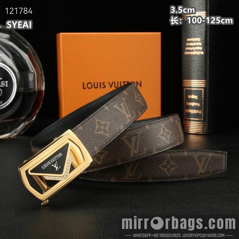 Replica LV belt 35mmX100-125cm 8L65
