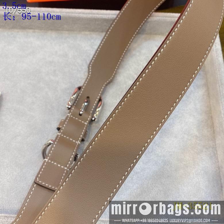 Replica Hermes Belt 35mmX95-110CM 8L01