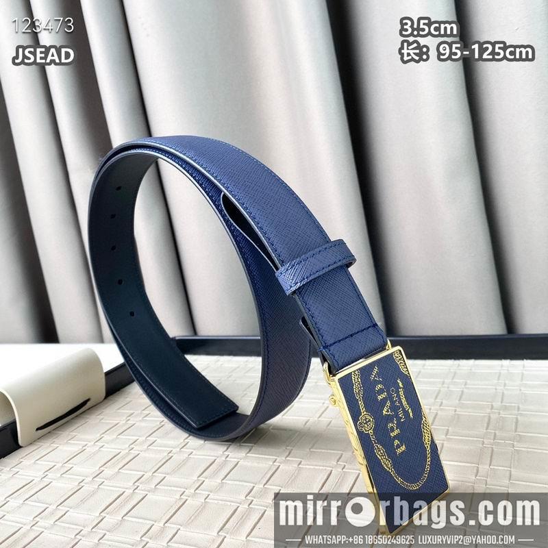 Replica Prada belt 35mmX95-125cm 8L33