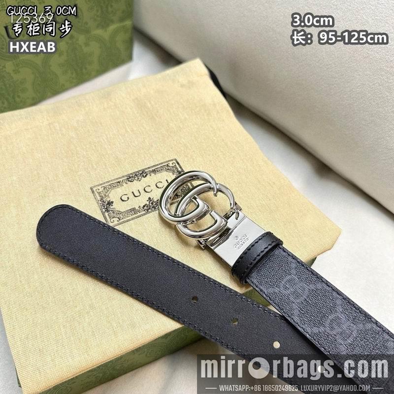 Replica Gucci belt 30mmX95-125cm  8L22