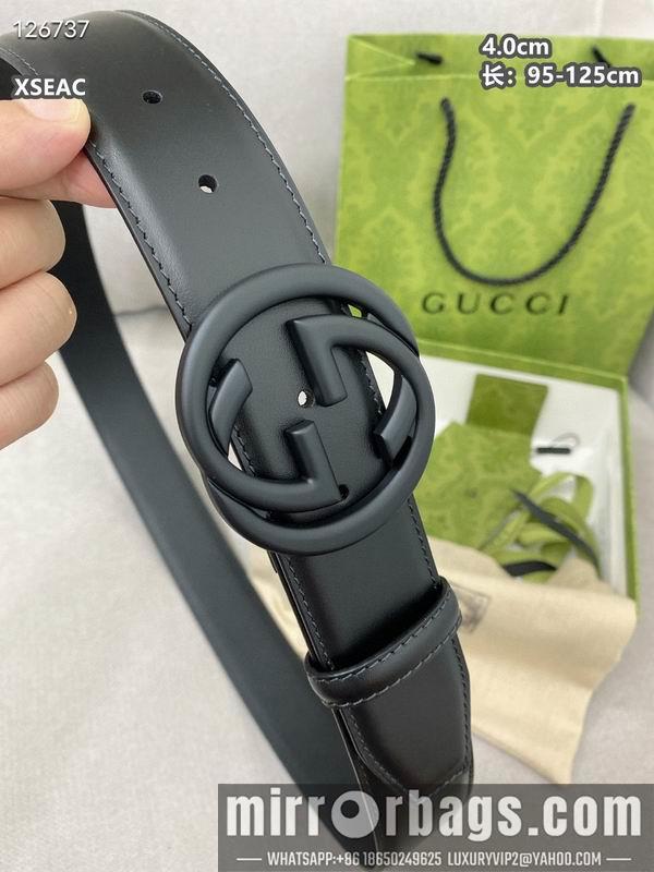 Replica Gucci belt 40mmX95-125cm 8L140