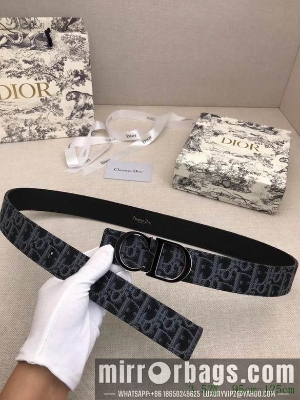 Replica Dior Belt 34mmX95-125cm 7D12