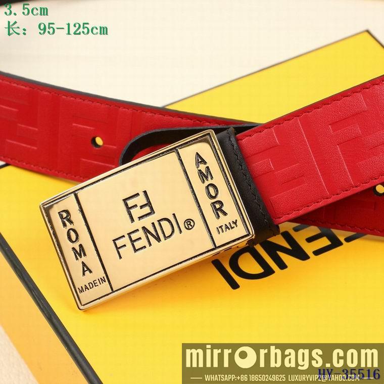 Replica Fendi Belt 35mmX95-125cm 8L01