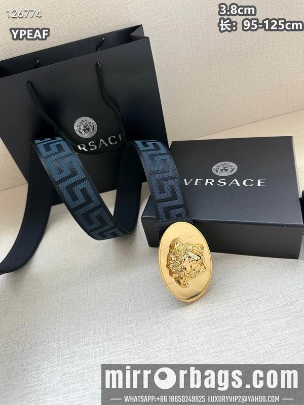 Replica Versace belt 38mmX95-125cm 8L67