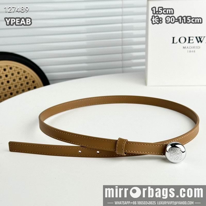 Replica Loewe belt 15mmX90-115cm 8L06