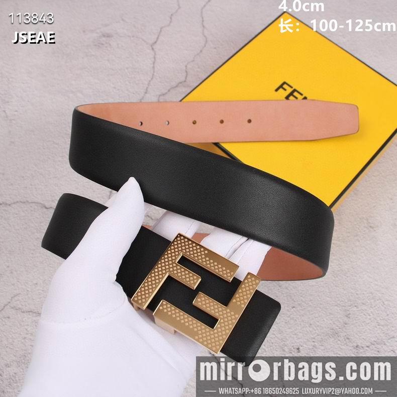 Replica Fendi Belt 40mmX100-125cm 8L53