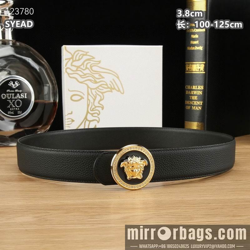 Replica Versace belt 38mmX100-125cm 8L46