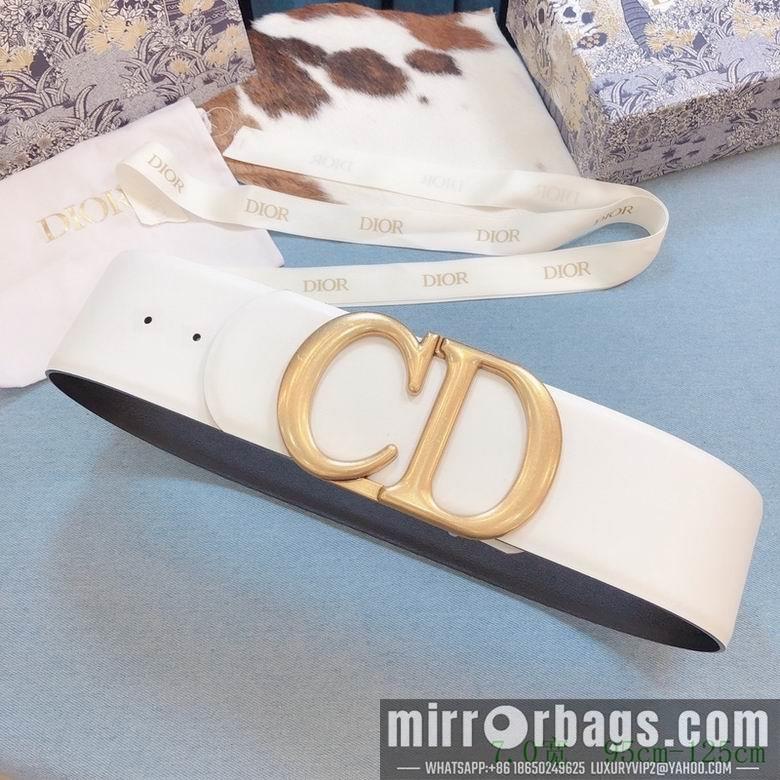 Replica Dior Belt 70mmX95-125cm 7d10