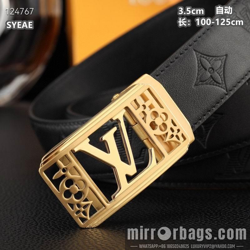 Replica LV belt 35mmX100-125cm 8L40