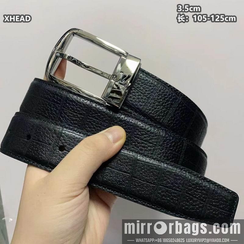 Replica LV belt 35mmX100-125cm 8L72