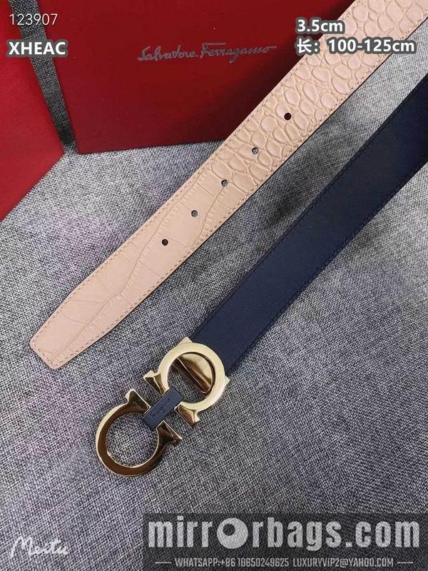Replica Ferragamo belt 35mmX100-125cm 8L60