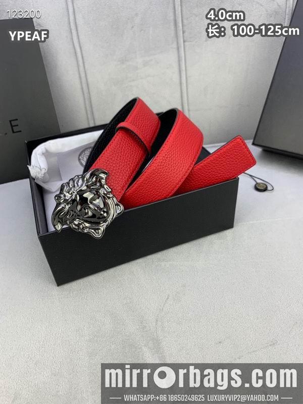Replica Versace belt 40mmX100-125cm 8L80