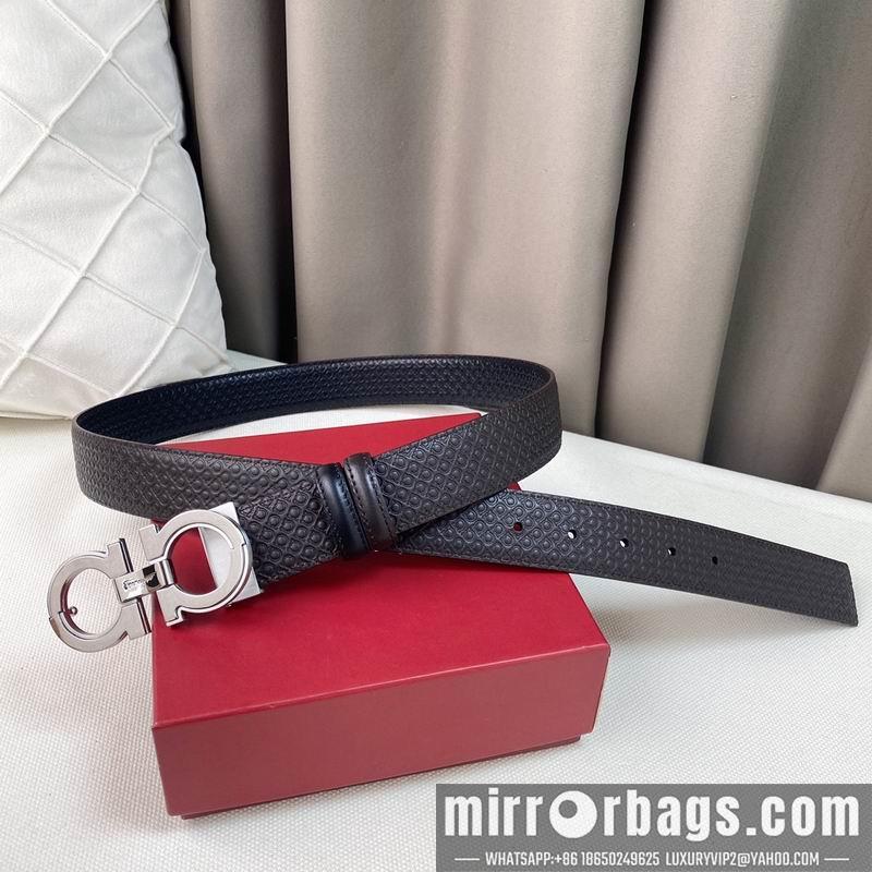 Replica Ferragamo belt 35mmX95-125cm 7D07