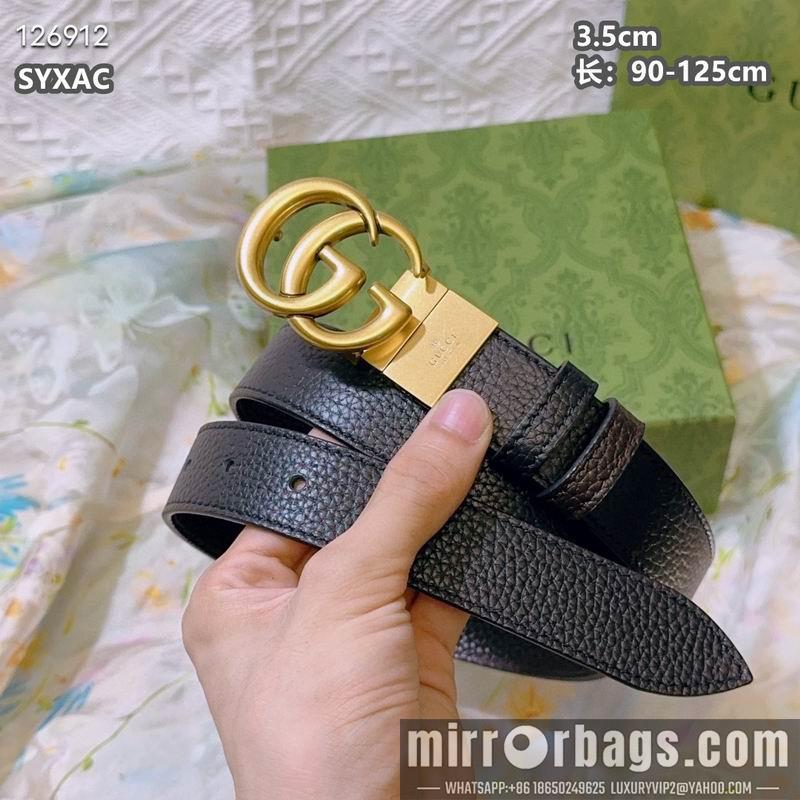 Replica Gucci belt 35mmX90-125cm 8L71