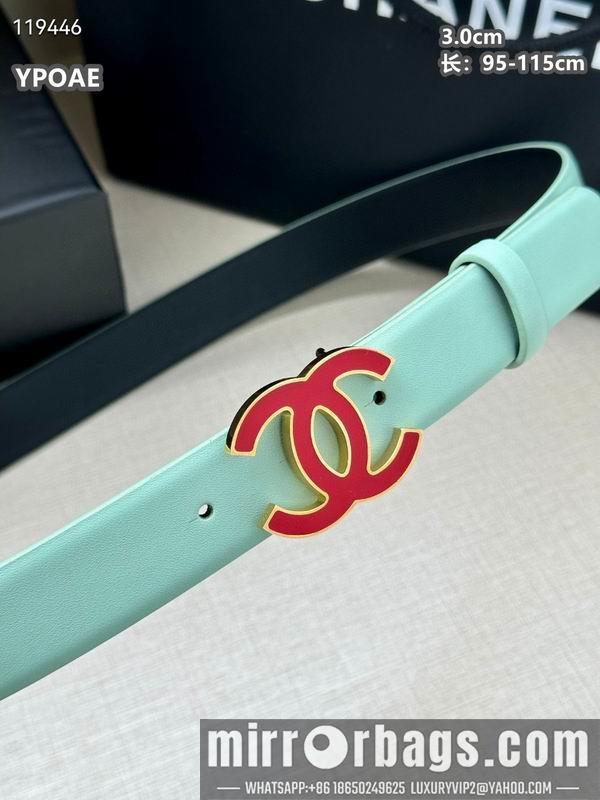 Replica Chanel belt 30mmX95-115cm 8L040802