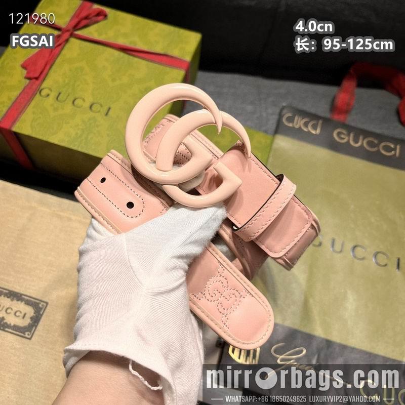 Replica Gucci belt 40mmX95-125cm 8L129