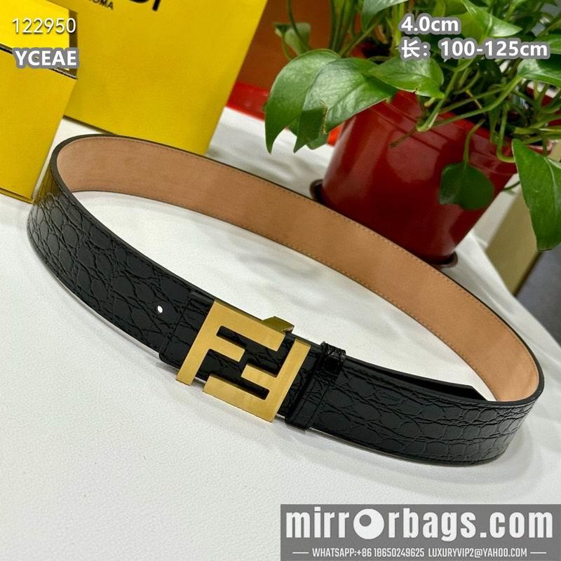 Replica Fendi belt 40mmX100-125cm  8L81