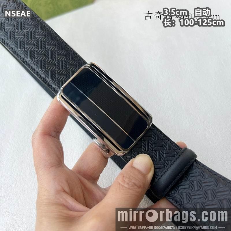 Replica Gucci belt 35mmX100-125cm 8L93