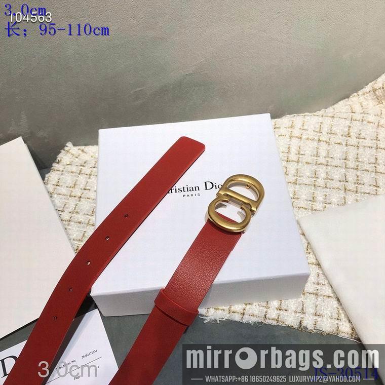 Replica Dior 30mm 95-110cm 8L04