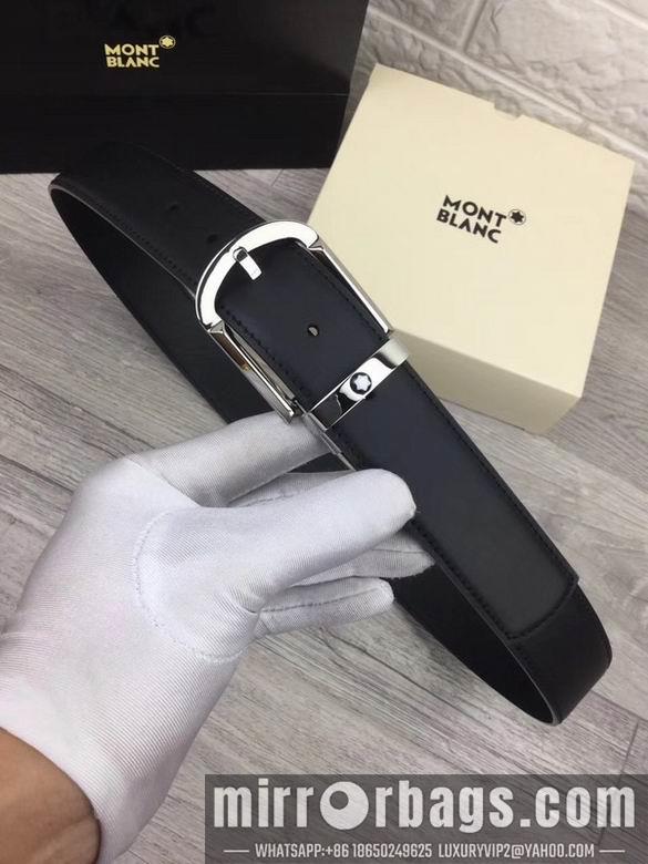 Replica Montblanc Belt 34mmX95-125CM 7D03