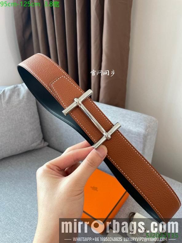 Replica Hermes Belt 38mmX95-125cm 7D114
