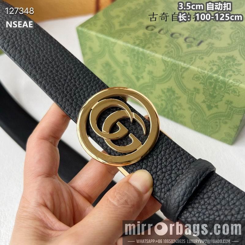 Replica Gucci belt 35mmX100-125cm 8L78