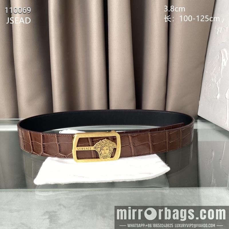 Replica Versace Belt 40mmX100-125cm 8L26